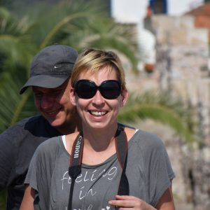 Aga and Marcin