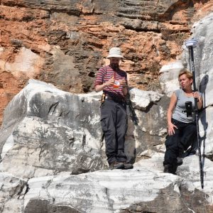 Aga and Petras in Quarry PR31