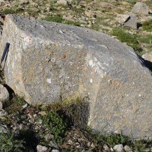 Babadaǧ Quarry AF71. Abandoned block