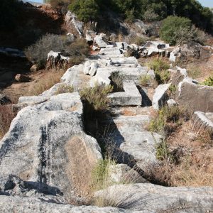 ‘Farm’ Quarry E9A. Worked floor