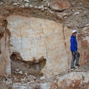 Maciek in Quarry DO1A. Maciek