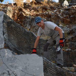 Maciek in Quarry GO1A