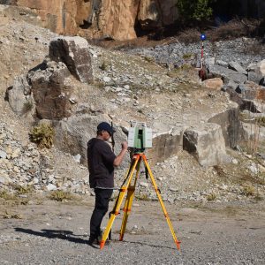 Marcin in Belevi Quarry E1C