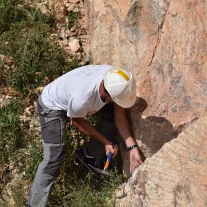 Quarry DO3B, sampling