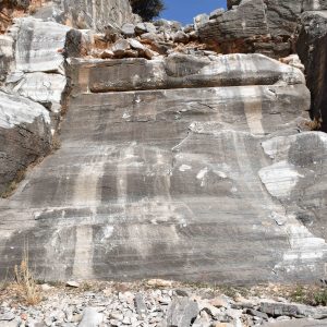 Quarry PR31 separating groove
