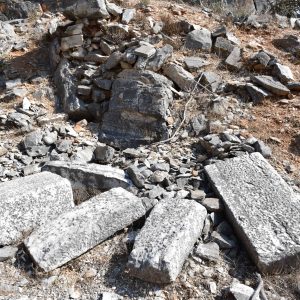 Quarry PR31. Abandoned blocks