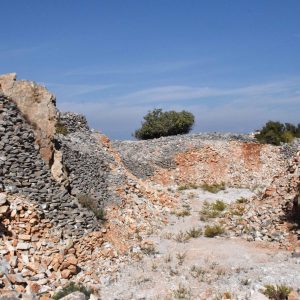 Quarry PR93. Spoil heaps