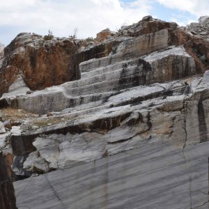Quarry PR97. Ancient and modern exploitation