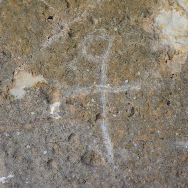 Quary GO3C, graffito