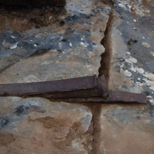 Modern iron wedge in Quarry GO3D